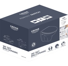 Balení sady WC Grohe Bau Ceramic