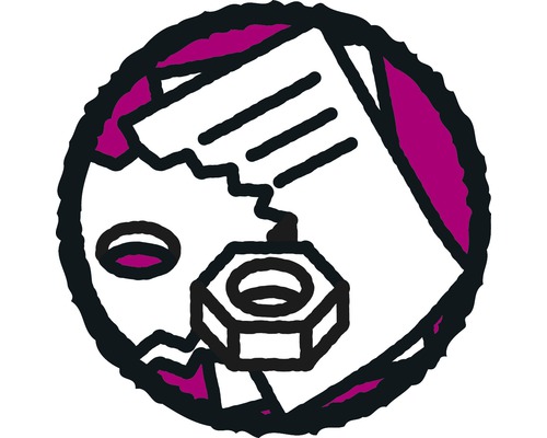 Symbol pro šrouby a matice