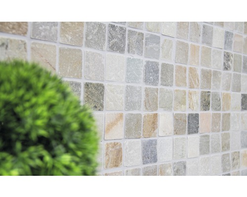 Mozaiková dlaždice s přírodním kamenným vzhledem