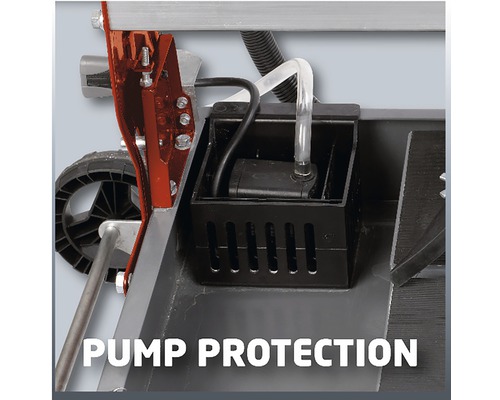 Čerpadlo řezačky obkladů s ochranou čerpadla