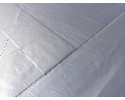 Detailní pohled na jezírkovou fólii z plastu