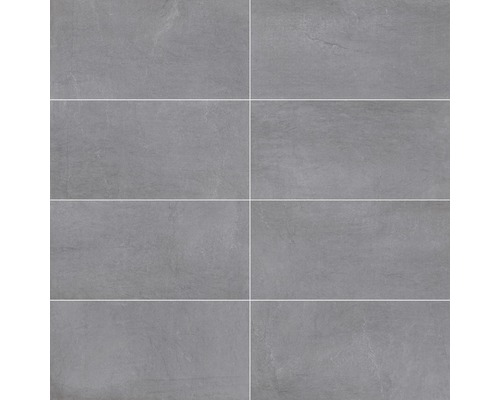 Šedé dlaždice s kamenným vzhledem