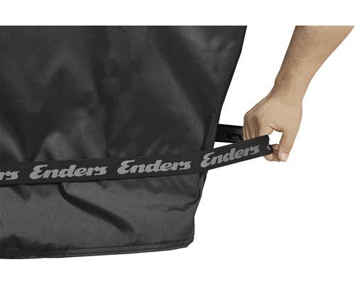 Černý ochranný kryt Enders s držákem