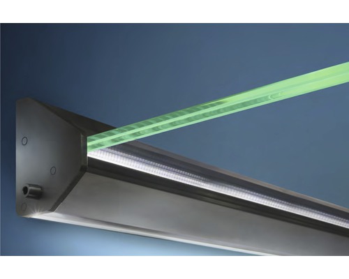 LED světelná lišta pro montáž na stěnu se světlem