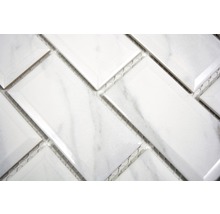 Keramická mozaika CGMCR Metro uni carrara 29,1x29,55 cm