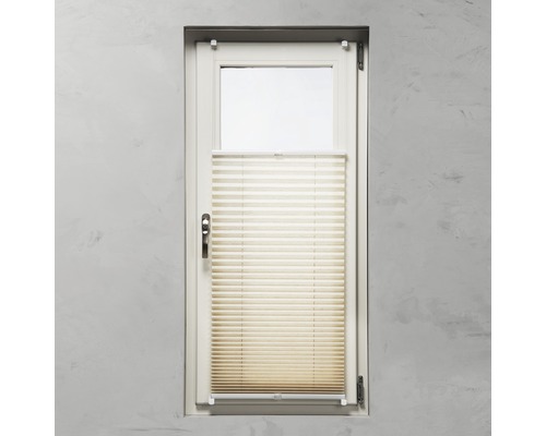 Okno s plisovanou žaluzií pro regulaci světla a soukromí