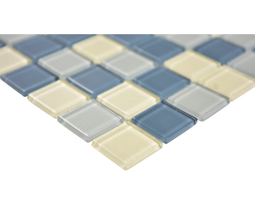 Skleněná mozaiková dlaždice