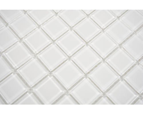 Čtvercové skleněné mozaikové dlaždice