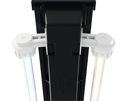 Osvětlení akvária se dvěma LED lampami