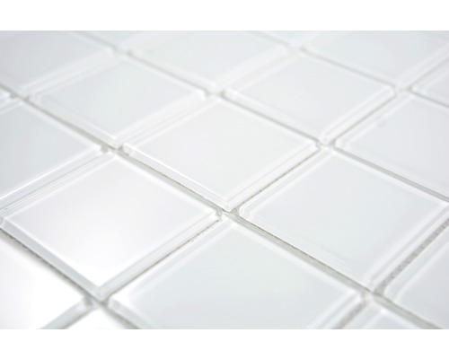 Čtvercové skleněné mozaikové dlaždice pro vnitřní použití