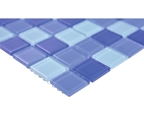 Skleněná mozaiková dlaždice