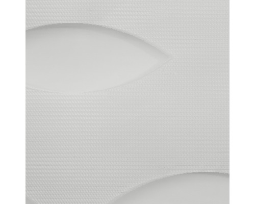 Bílé 3D stěnové panely se vzorem