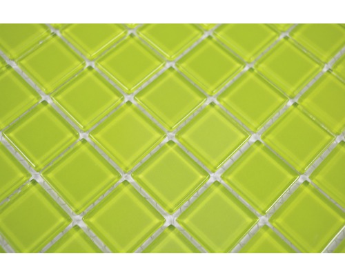 Skleněná mozaiková dlaždice s diamantovým vzorem