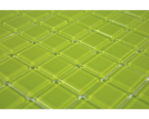 Čtvercové skleněné mozaikové dlaždice na stěny a podlahy