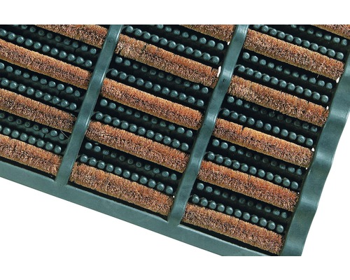 Rohožka z kokosových vláken a gumy