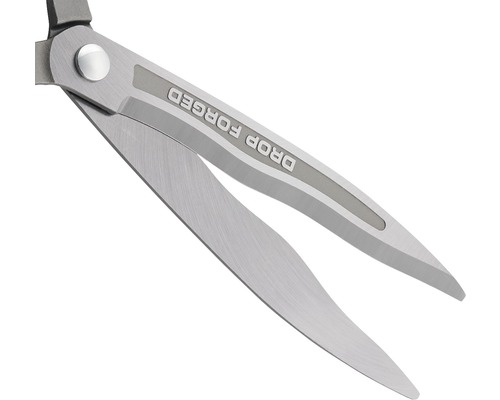 Ocelové nůžky s nápisem Drop Forged