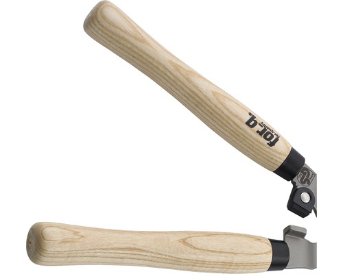 Pokrývačské nářadí s dřevěnou rukojetí