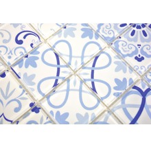 Skleněná mozaika CM Malta Crystal bílá/modrá 30x30 cm-thumb-3