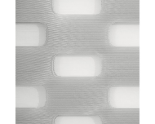 Detail horizontální žaluzie s průsvitnými zónami