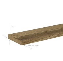 Prkno ze starého dřeva 2000 mm, štípané-thumb-3