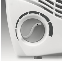 Detail ohřívače s regulátorem teploty