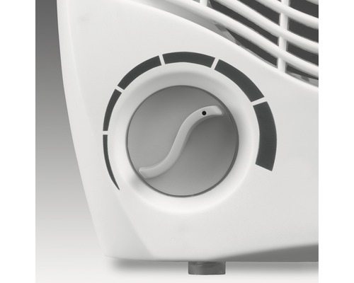 Detail ohřívače s regulátorem teploty