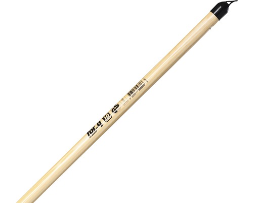 Dřevěná násada se závěsným otvorem pro zahradní nářadí