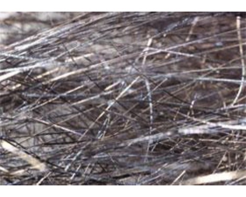 Detailní záběr ocelové vlny