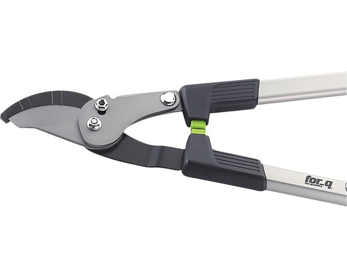 Nůžky na větve s dlouhou rukojetí a logem for_q