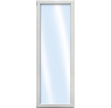 Plastové okno jednokřídlé ESG ARON Basic bílé/antracit 700 x 1650 mm DIN levé-thumb-1