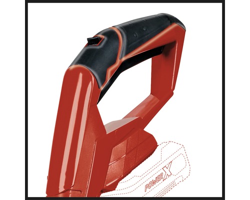 Rukojeť nůžek na živý plot