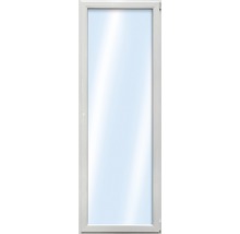 Plastové okno jednokřídlé ESG ARON Basic bílé/antracit 500 x 1650 mm DIN pravé-thumb-1