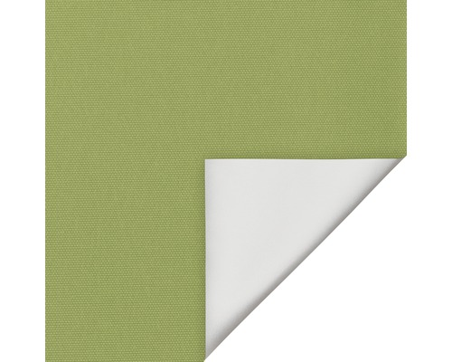 Zelená potažená zatemňovací látka