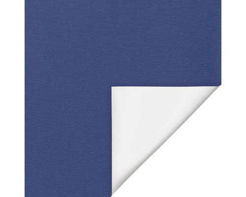 Modrá látka se zahnutým rohem