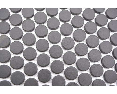 Keramická mozaiková dlaždice, kulatý tvar