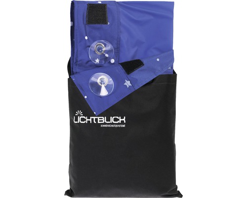 Systém ochrany proti slunci Lichtblick v tašce s přísavkami