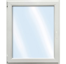 Plastové okno jednokřídlé ESG ARON Basic bílé/zlatý dub 750 x 1700 mm DIN levé-thumb-1