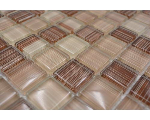 Detail mozaikových dlaždic