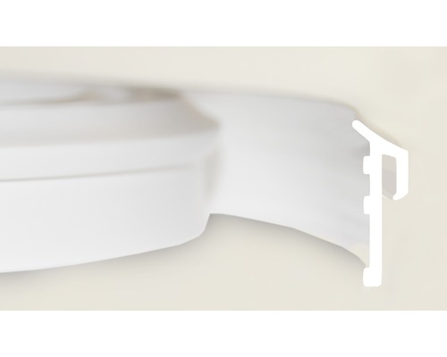 Plastový ukončovací profil