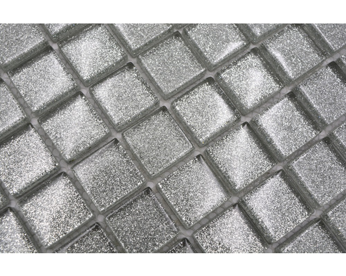 Detail skleněných mozaikových dlaždic