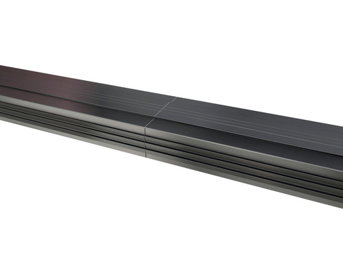 Hliníková montážní lišta pro fotovoltaické systémy