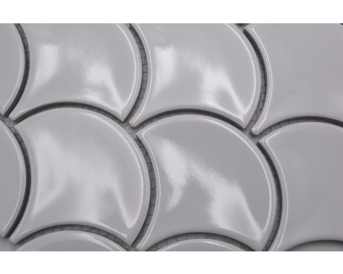 Mozaiková dlaždice rybí šupiny