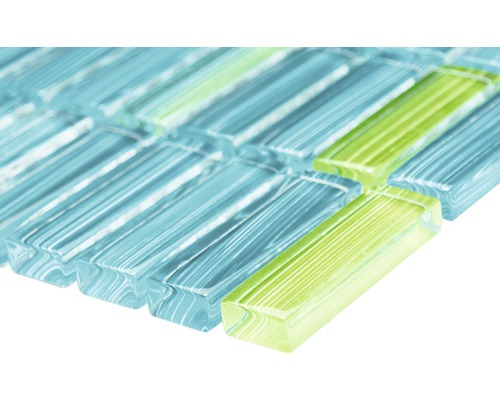 Skleněná mozaiková dlaždice