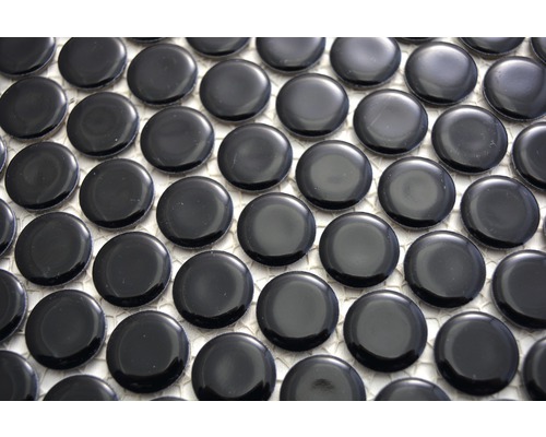 Skleněné mozaikové dlaždice kulatého tvaru