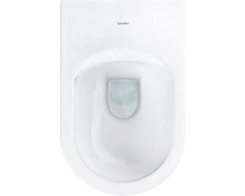 Snímek toalety Duravit shora