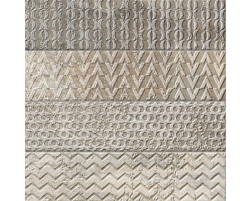 Dekorativní obkládačka s geometrickými vzory