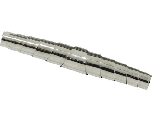 Spirálově vinuté potrubí z kovu