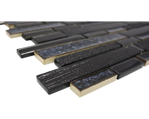 Mozaiková dlaždice s obdélníkovými, úzkými prvky