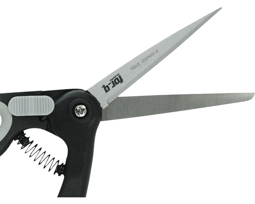 Logo For-Q Zahradní nůžky s čepelí z nerezové oceli