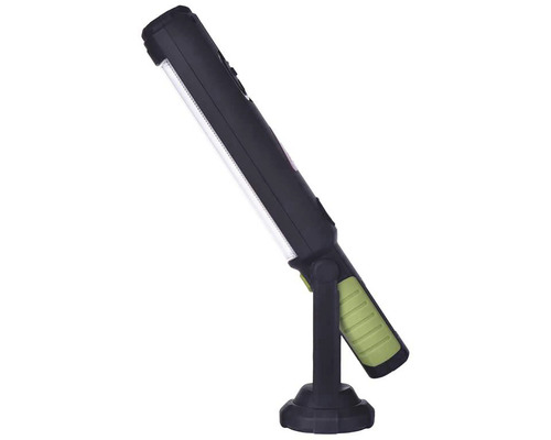 Akumulátorová inspekční lampa s magnetickou základnou pro upevnění